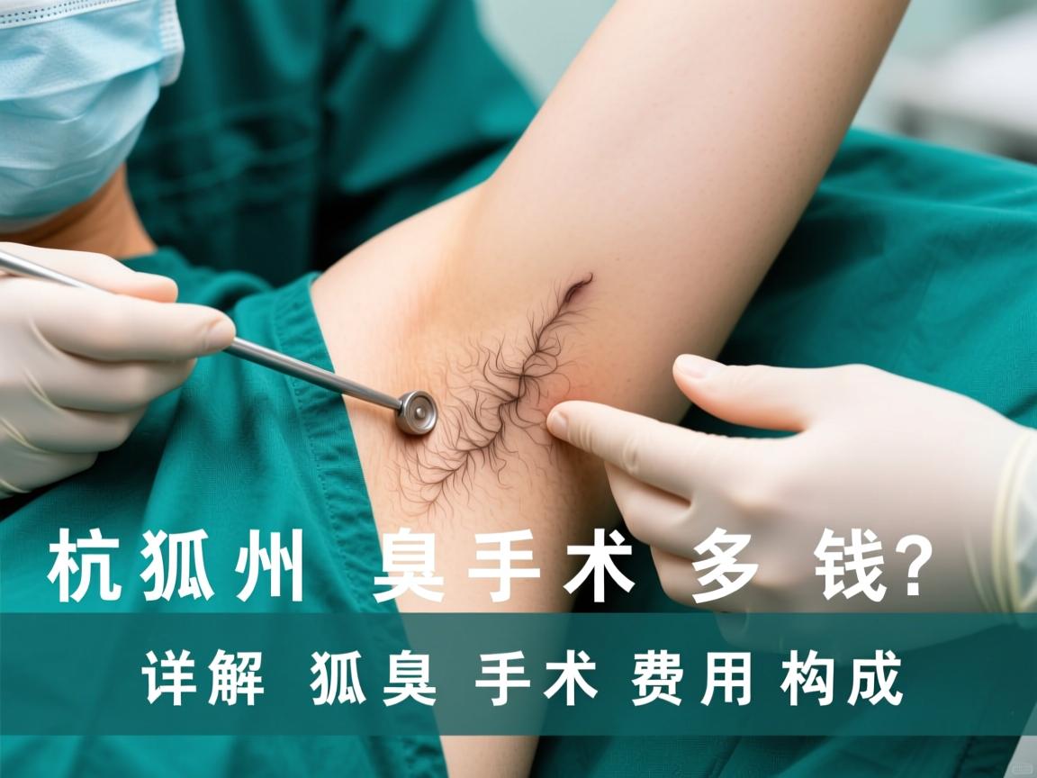 杭州狐臭手术多钱?详解杭州狐臭手术费用构成 杭州狐臭手术多钱?详解杭州狐臭手术费用构成