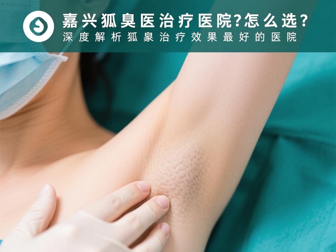 嘉兴狐臭治疗医院怎么选？深度解析狐臭治疗效果最好的医院