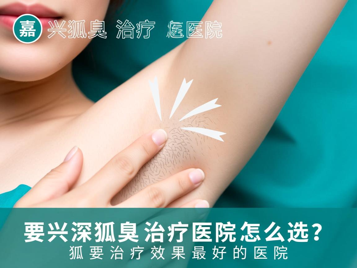 嘉兴狐臭治疗医院怎么选？深度解析狐臭治疗效果最好的医院