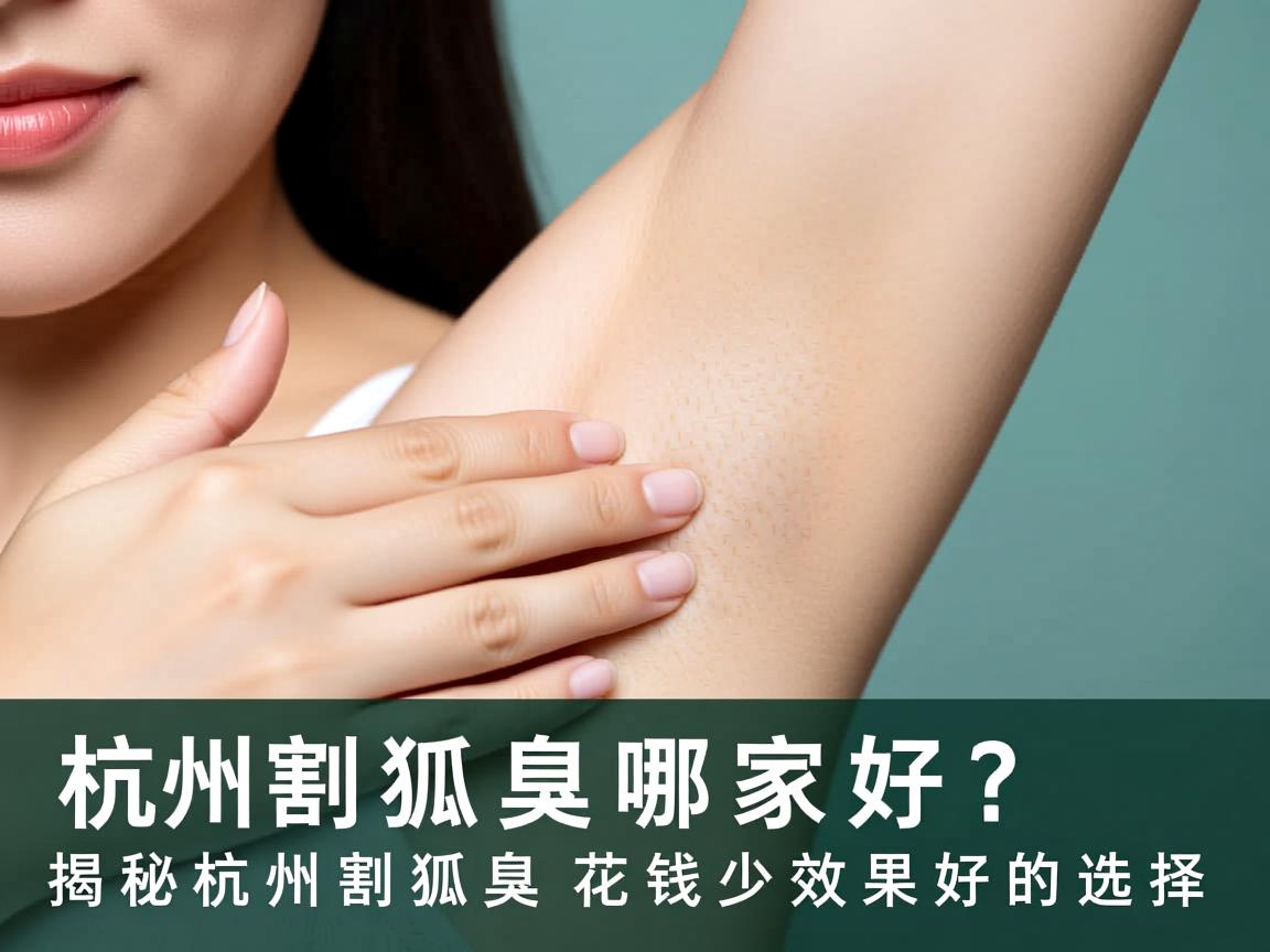 杭州割狐臭哪家好?揭秘杭州割狐臭花钱少效果好的选择 杭州割狐臭哪家好?揭秘杭州割狐臭花钱少效果好的选择
