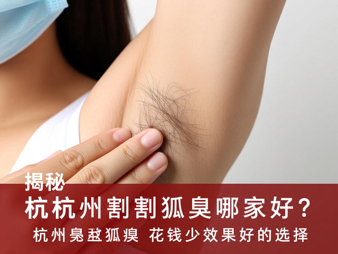 杭州割狐臭哪家好?揭秘杭州割狐臭花钱少效果好的选择 杭州割狐臭哪家好?揭秘杭州割狐臭花钱少效果好的选择