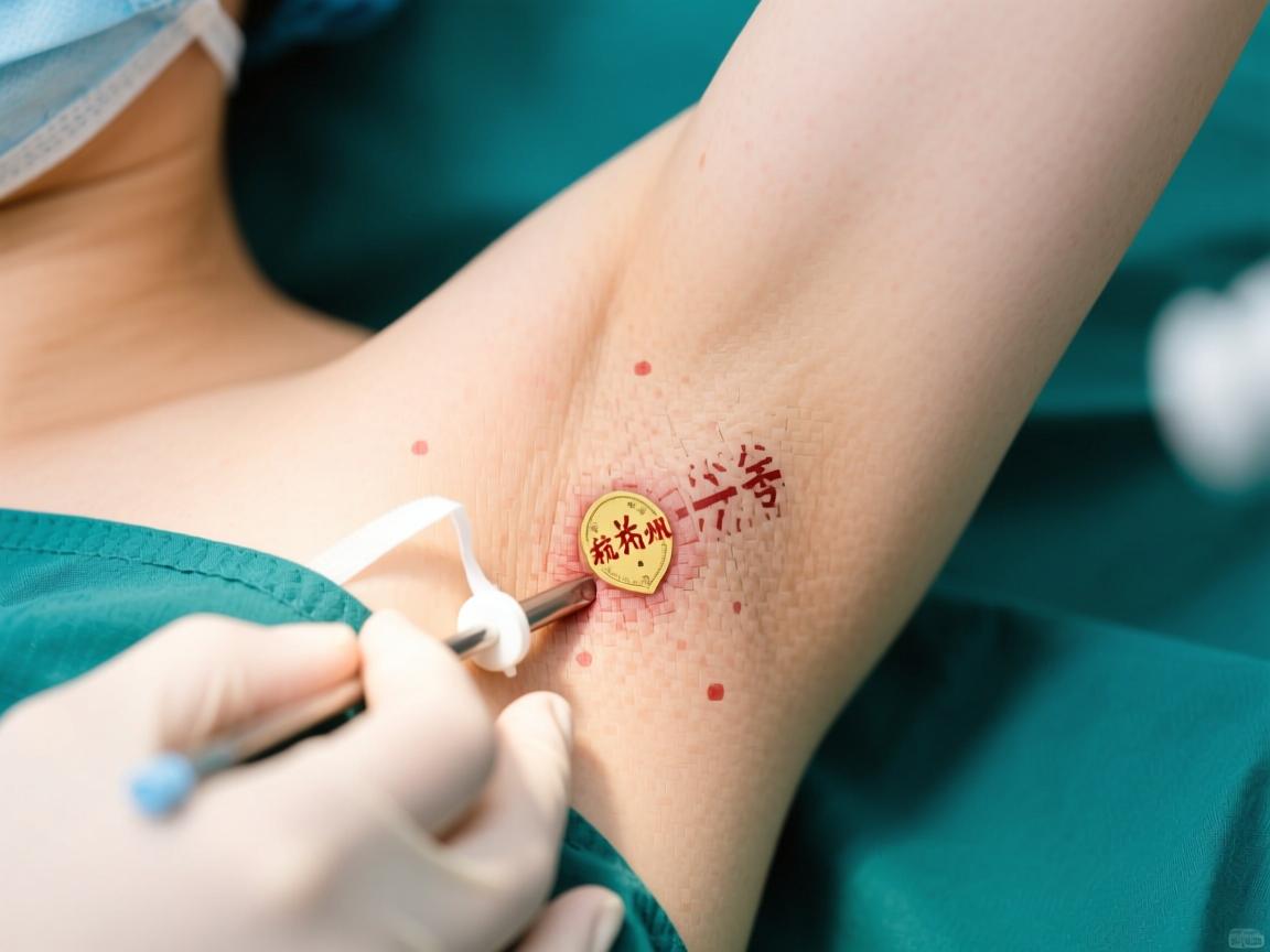 杭州腋秀解析，杭州腋臭手术医院排名与专业选择指南