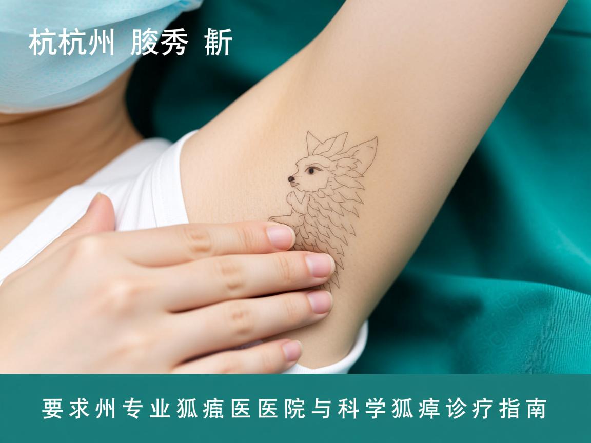 杭州腋秀解析，杭州专业狐臭医院与科学狐臭诊疗指南