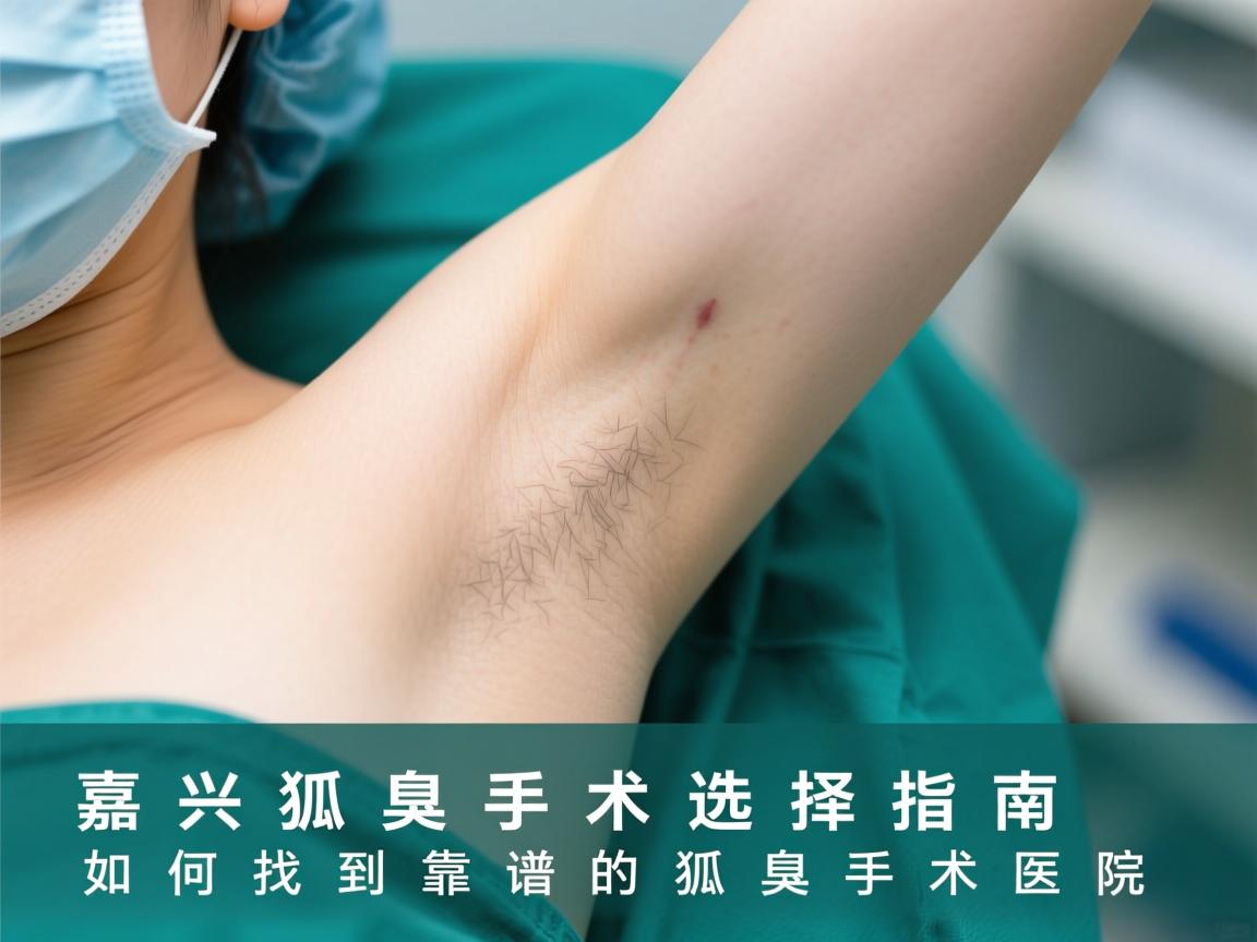 嘉兴狐臭手术选择指南,如何找到靠谱的狐臭手术医院 嘉兴狐臭手术选择指南,如何找到靠谱的狐臭手术医院