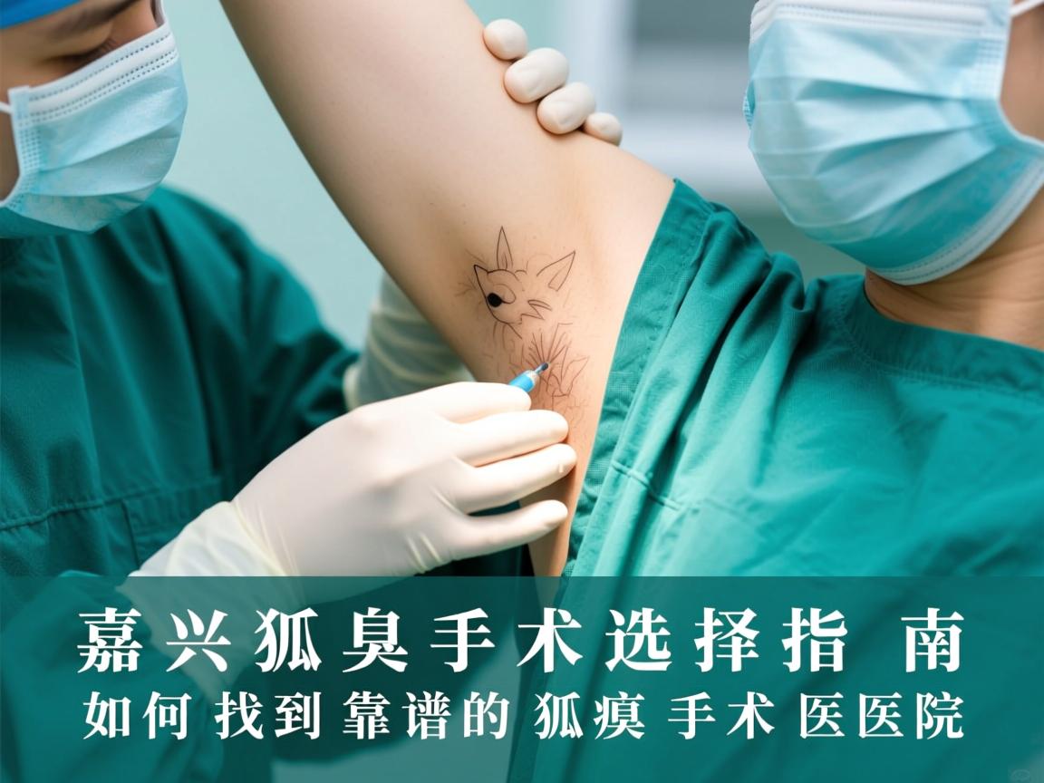 嘉兴狐臭手术选择指南,如何找到靠谱的狐臭手术医院 嘉兴狐臭手术选择指南,如何找到靠谱的狐臭手术医院