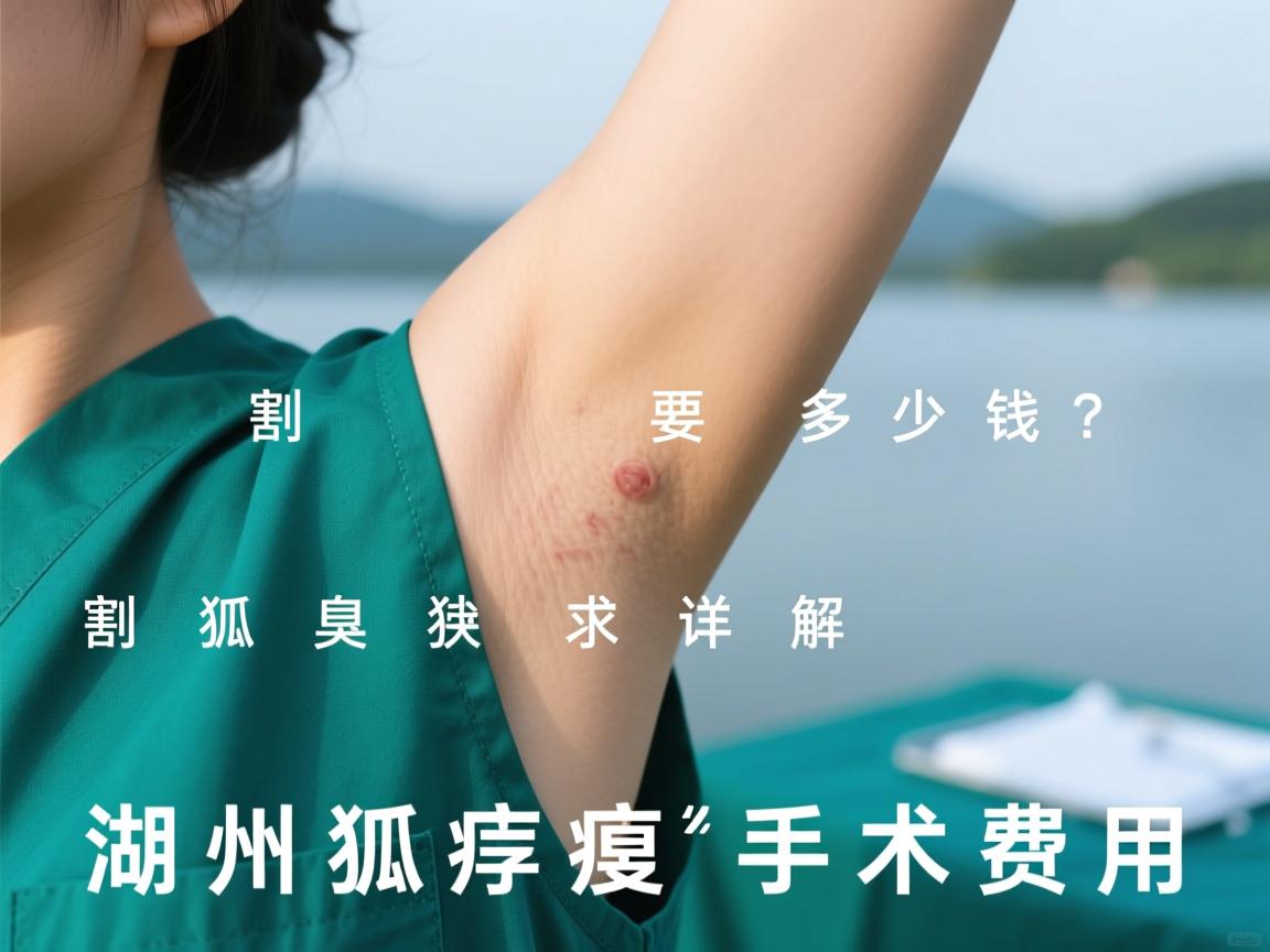 湖州割狐臭要多少钱？详解湖州狐臭手术费用