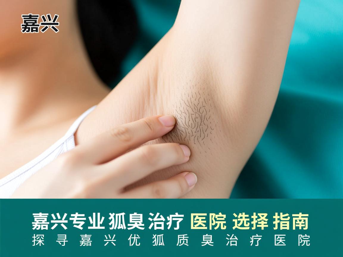 嘉兴专业狐臭治疗医院选择指南，探寻嘉兴优质狐臭治疗医院