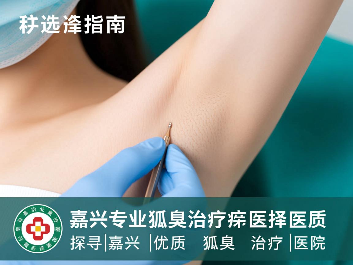 嘉兴专业狐臭治疗医院选择指南，探寻嘉兴优质狐臭治疗医院