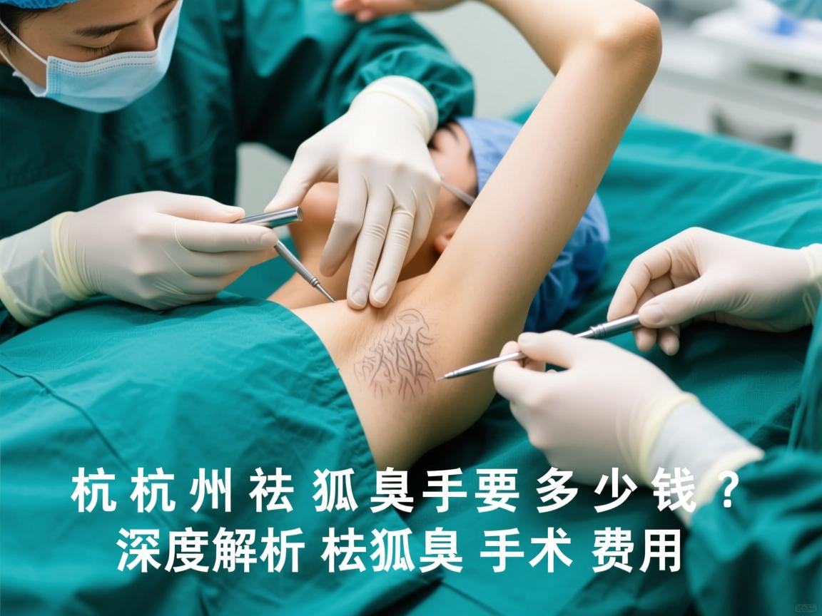 杭州祛狐臭手术要多少钱?深度解析祛狐臭手术费用 杭州祛狐臭手术要多少钱?深度解析祛狐臭手术费用