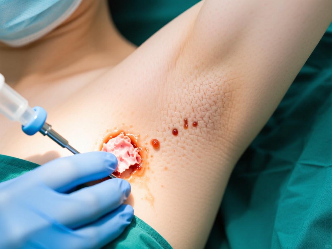 杭州腋秀腋臭专科解读，汗腺切除手术与腋臭医疗护理新知识