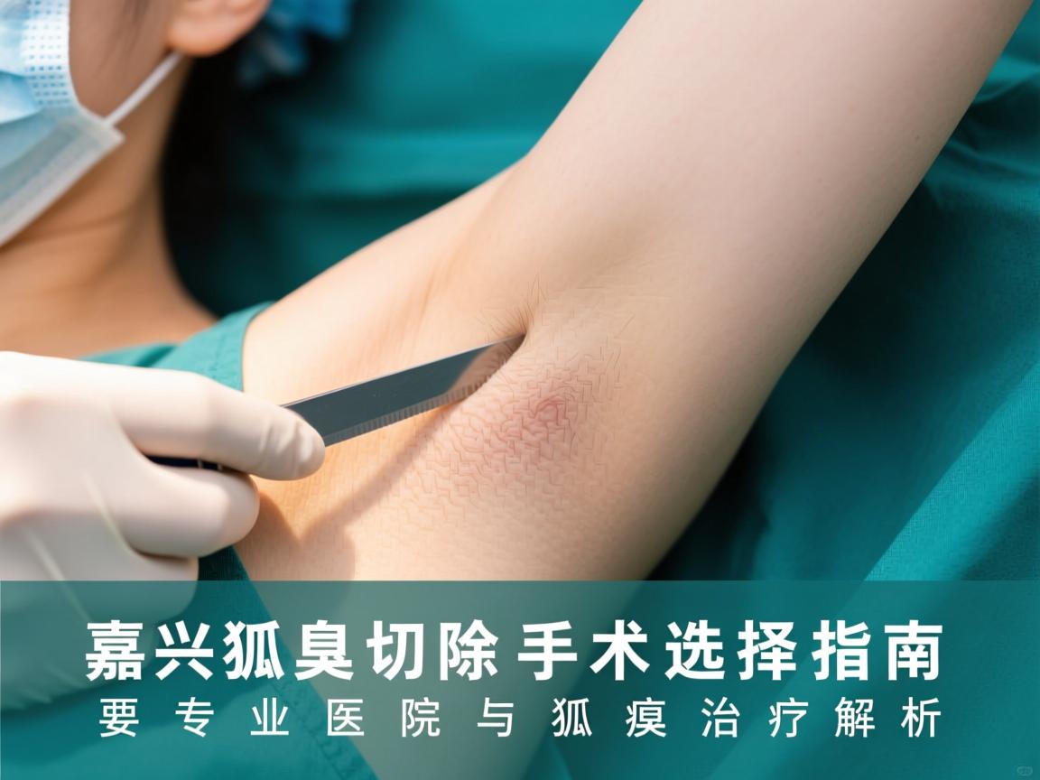 嘉兴狐臭切除手术选择指南,专业医院与狐臭治疗解析 嘉兴狐臭切除手术选择指南,专业医院与狐臭治疗解析