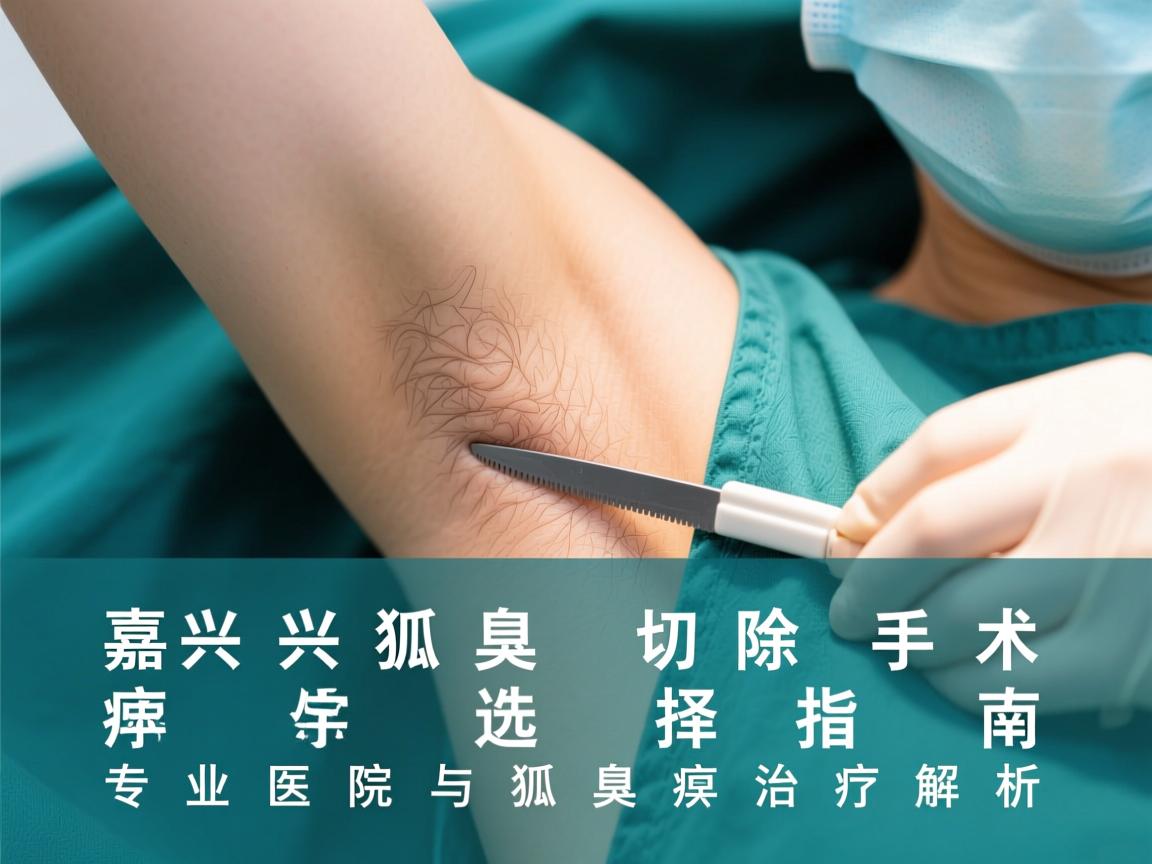嘉兴狐臭切除手术选择指南,专业医院与狐臭治疗解析 嘉兴狐臭切除手术选择指南,专业医院与狐臭治疗解析
