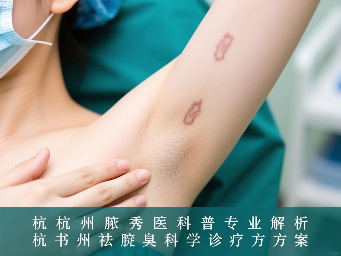 杭州腋秀科普,专业解析杭州祛腋臭医院的科学诊疗方案 杭州腋秀科普,专业解析杭州祛腋臭医院的科学诊疗方案