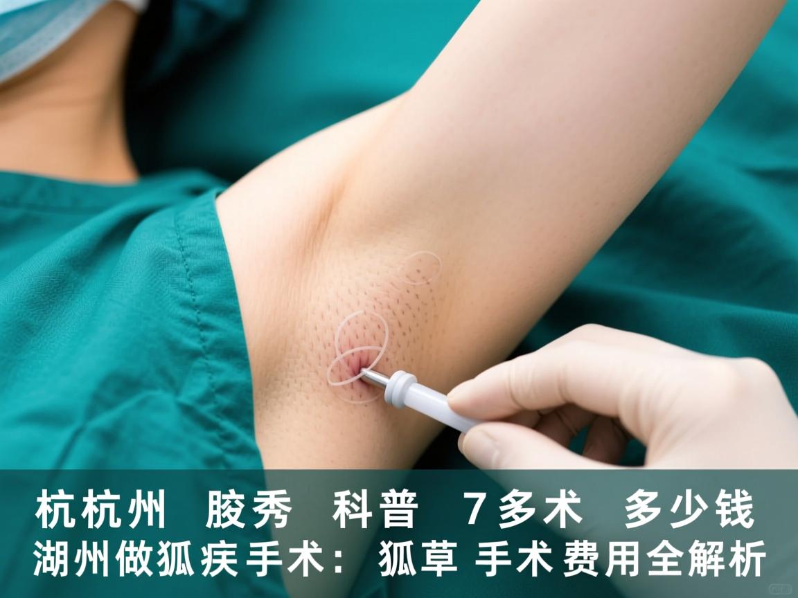 杭州腋秀科普，在湖州做狐臭手术多少钱，狐臭手术费用全解析