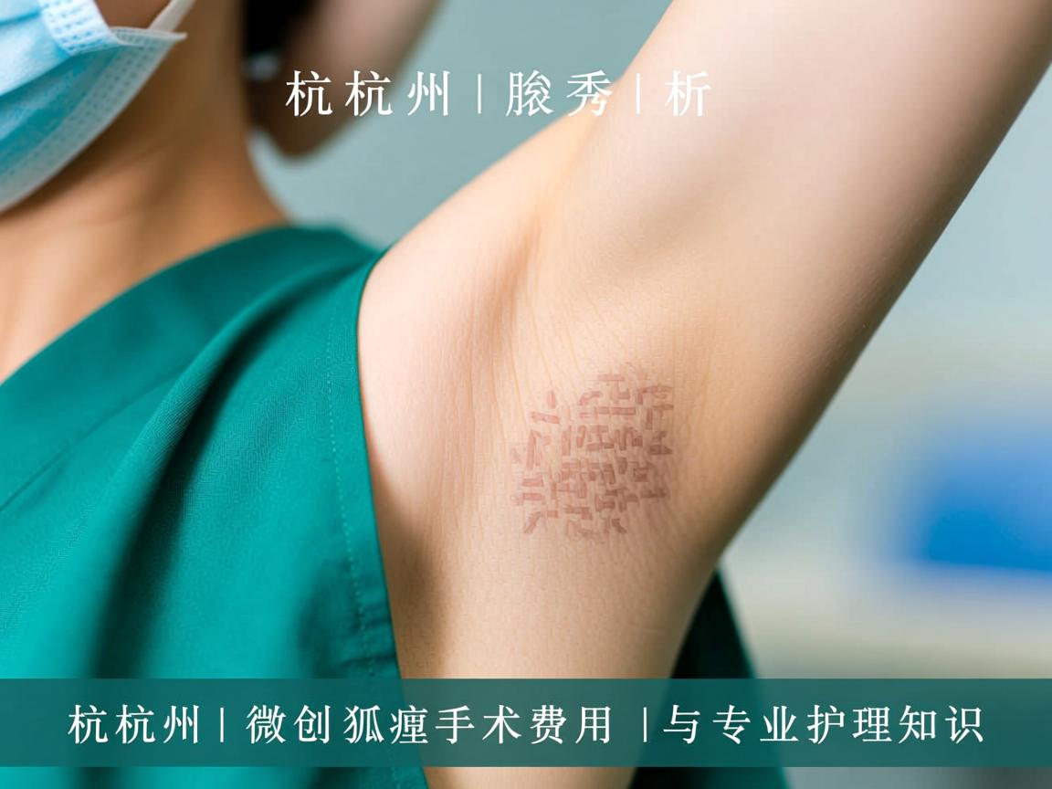 杭州腋秀解析，杭州微创狐臭手术费用与专业护理知识