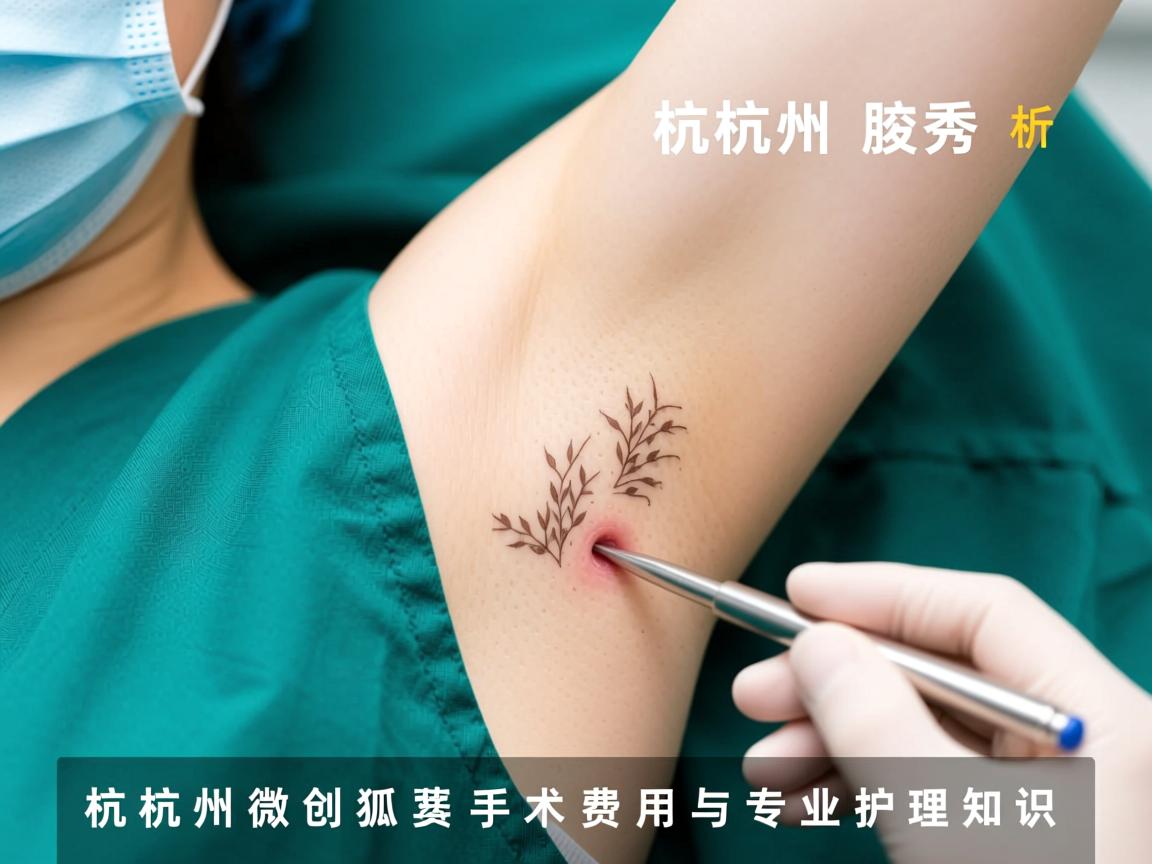 杭州腋秀解析，杭州微创狐臭手术费用与专业护理知识