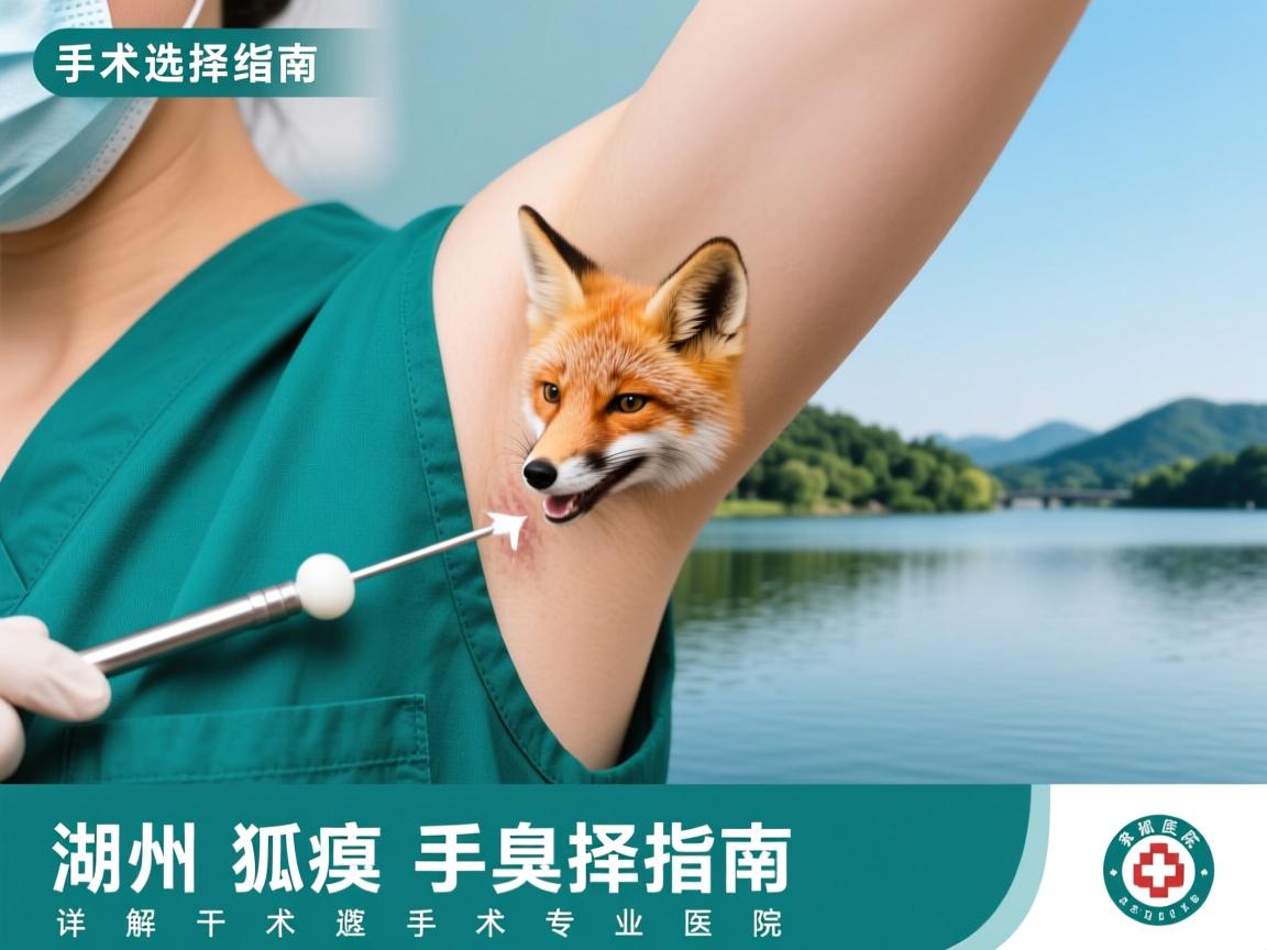 湖州狐臭手术选择指南，详解湖州狐臭手术专业医院