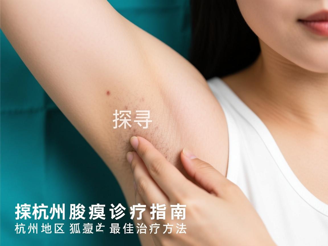杭州腋臭诊疗指南，探寻杭州地区狐臭的最佳治疗方法