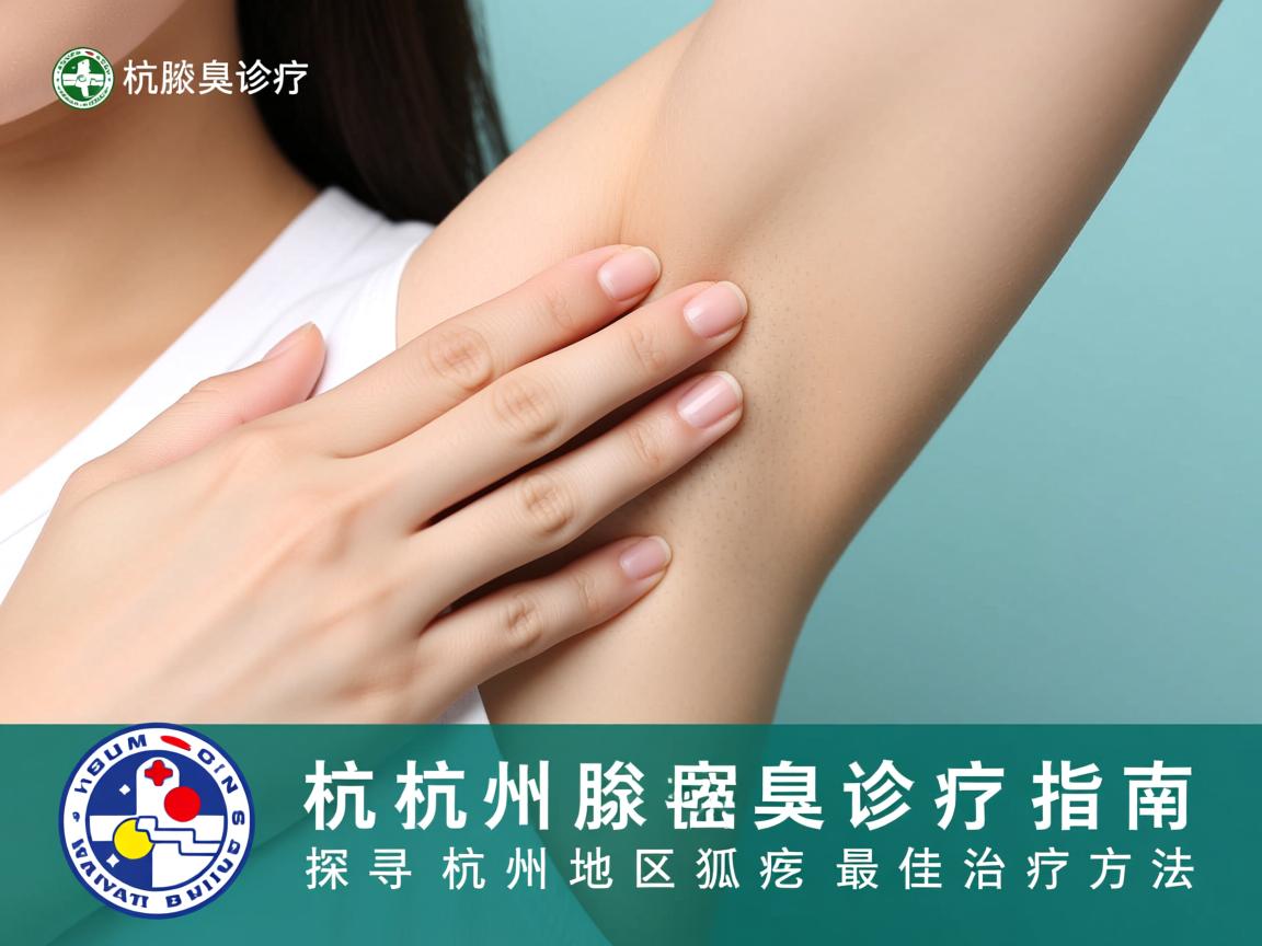 杭州腋臭诊疗指南，探寻杭州地区狐臭的最佳治疗方法