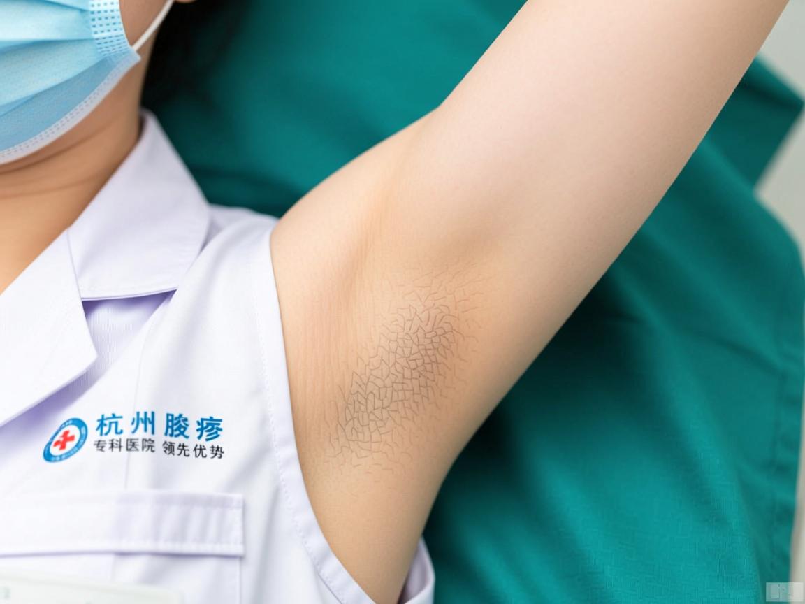 杭州腋秀解析腋臭诊疗，揭秘杭州腋臭专科医院的领先优势