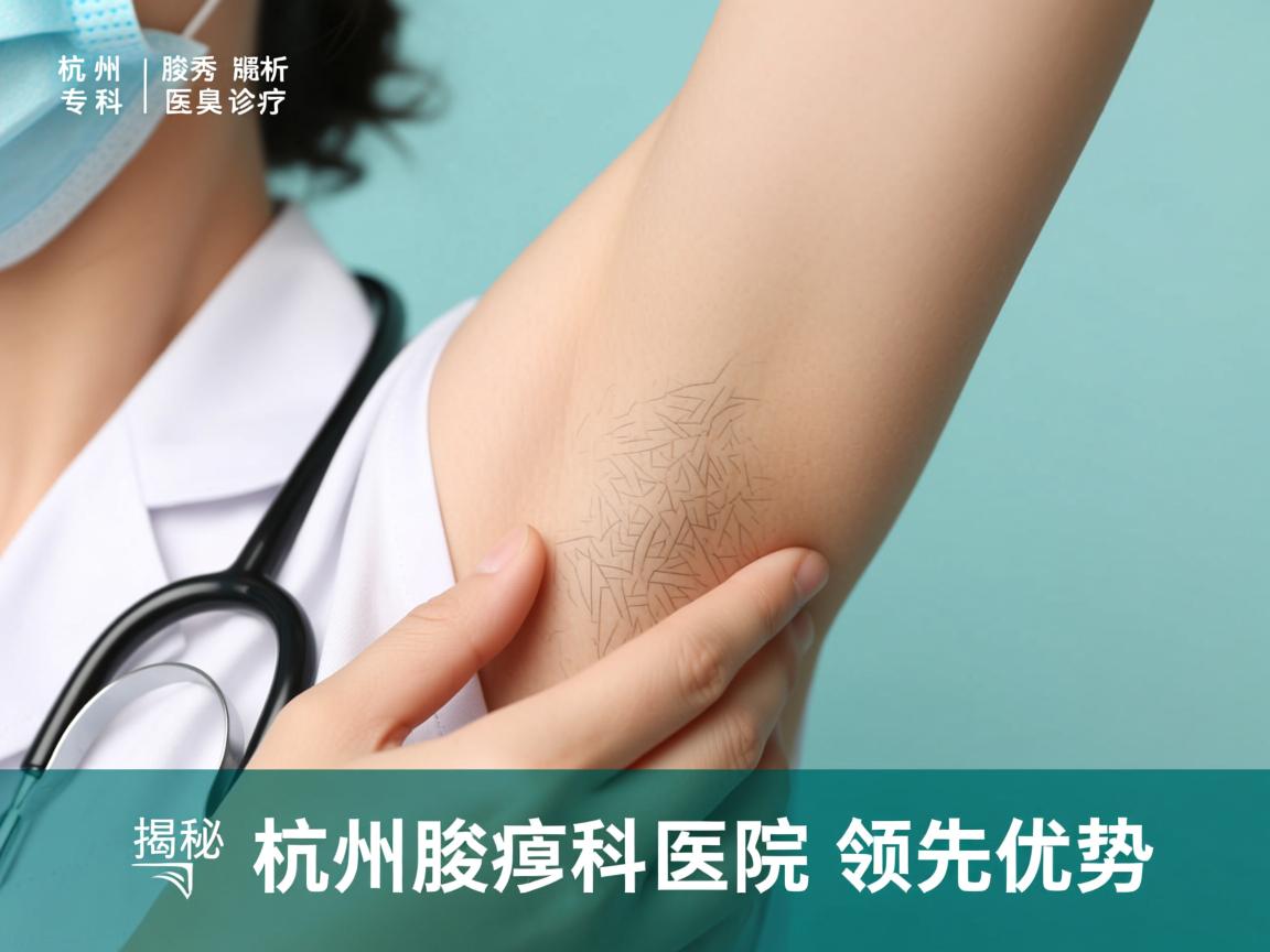 杭州腋秀解析腋臭诊疗，揭秘杭州腋臭专科医院的领先优势