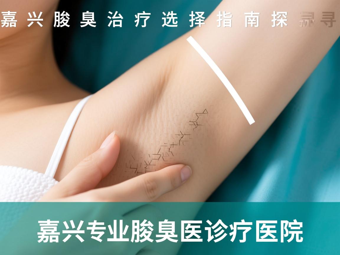 嘉兴腋臭治疗选择指南，探寻嘉兴专业腋臭诊疗医院