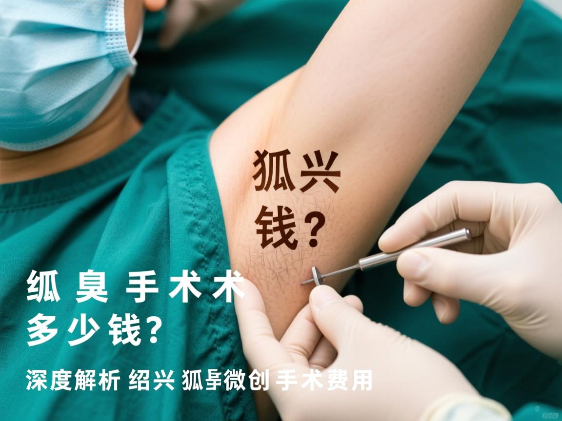 绍兴狐臭手术多少钱？深度解析绍兴狐臭微创手术费用