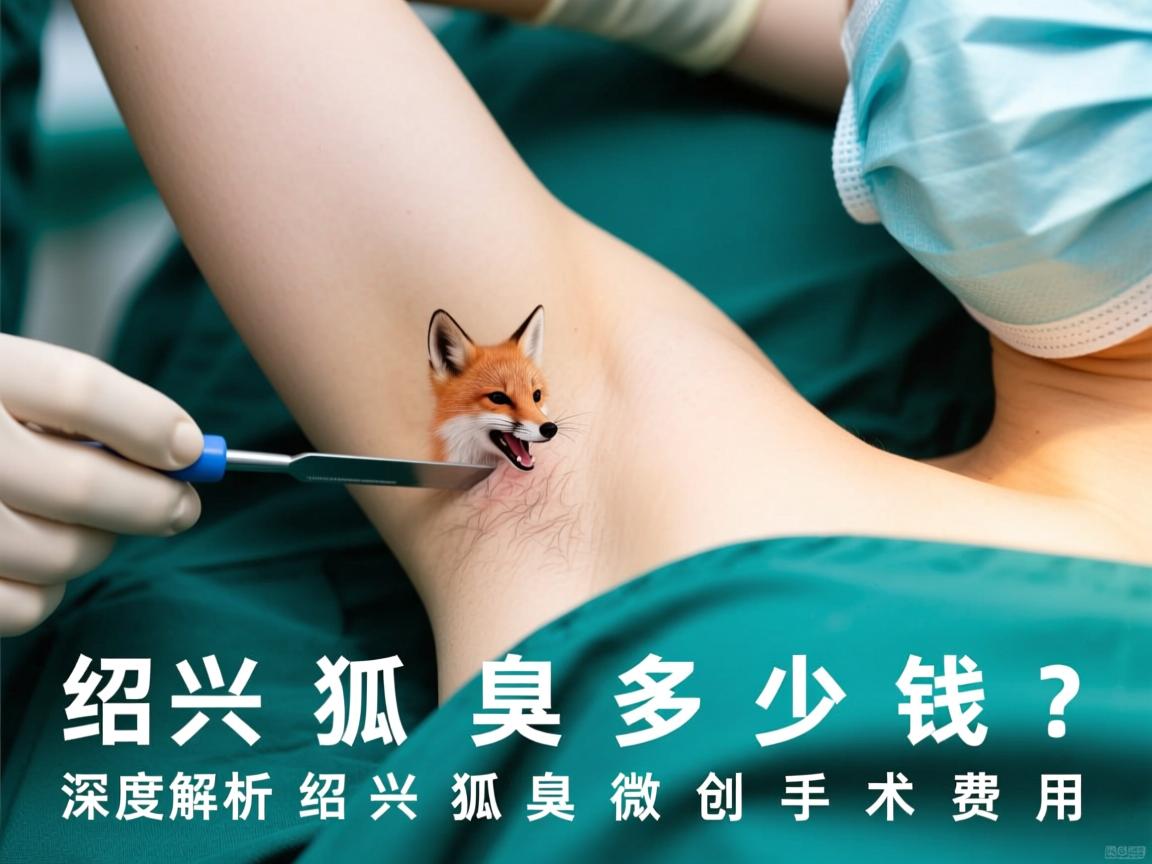 绍兴狐臭手术多少钱？深度解析绍兴狐臭微创手术费用