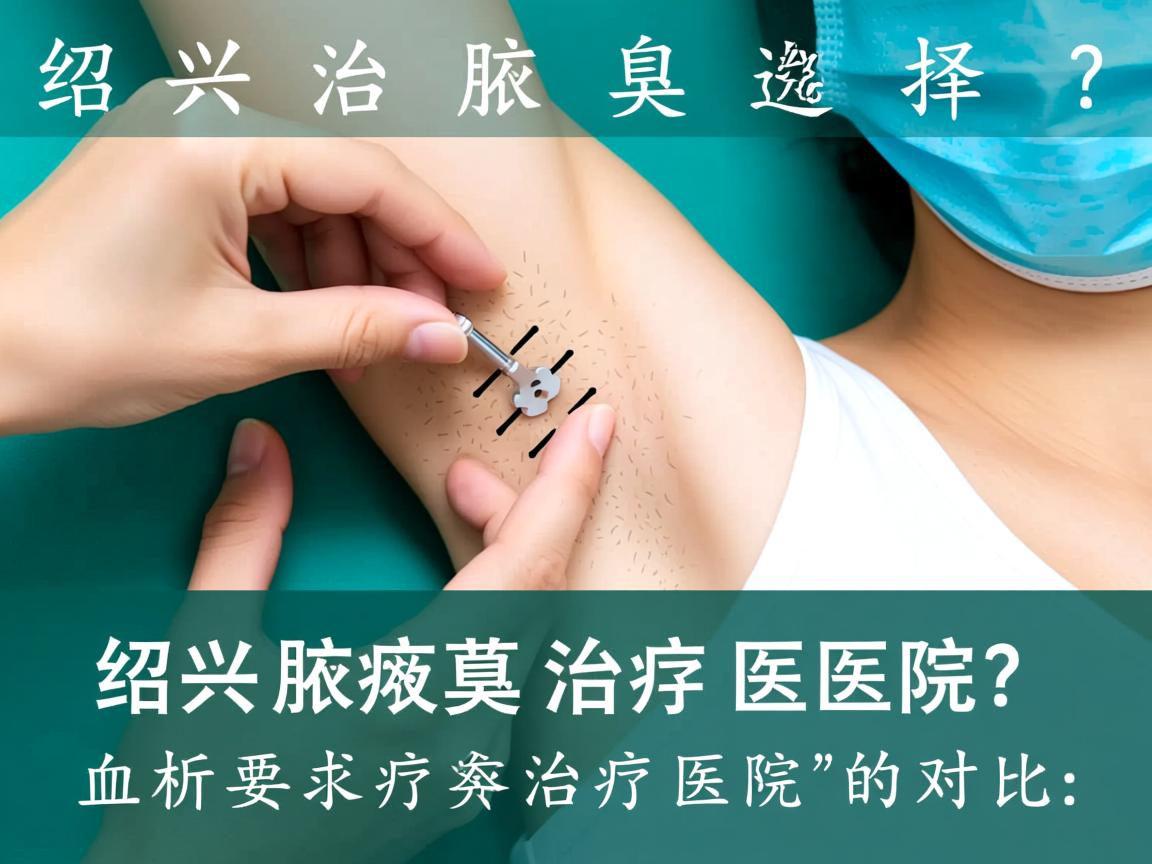 绍兴治疗腋臭选择哪家医院？解析绍兴腋臭治疗医院的对比