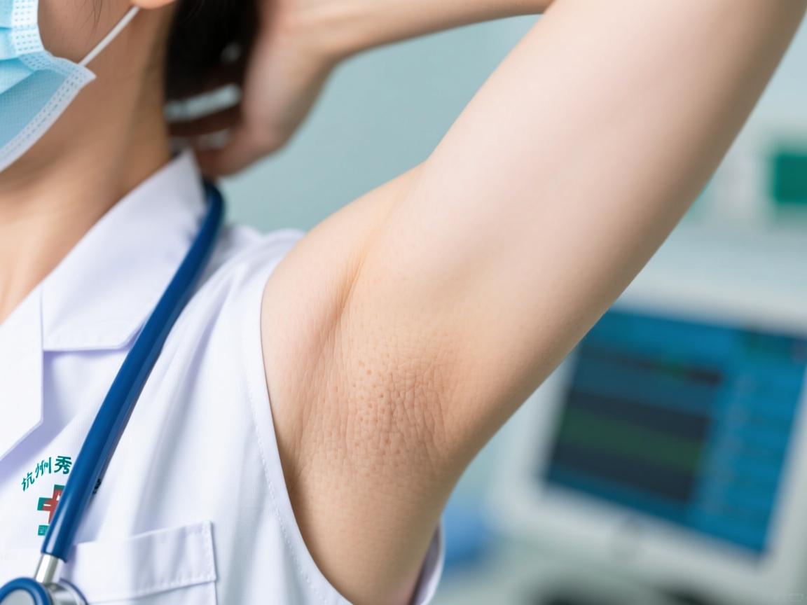 杭州腋臭诊疗新选择，聚焦杭州腋秀与权威医院的专业对比