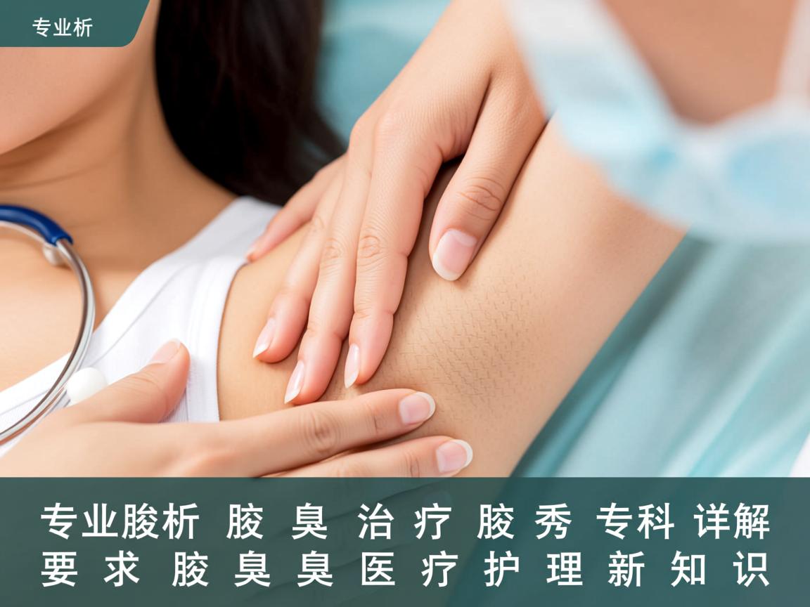 专业解析腋臭治疗，腋秀专科详解腋臭医疗护理新知识
