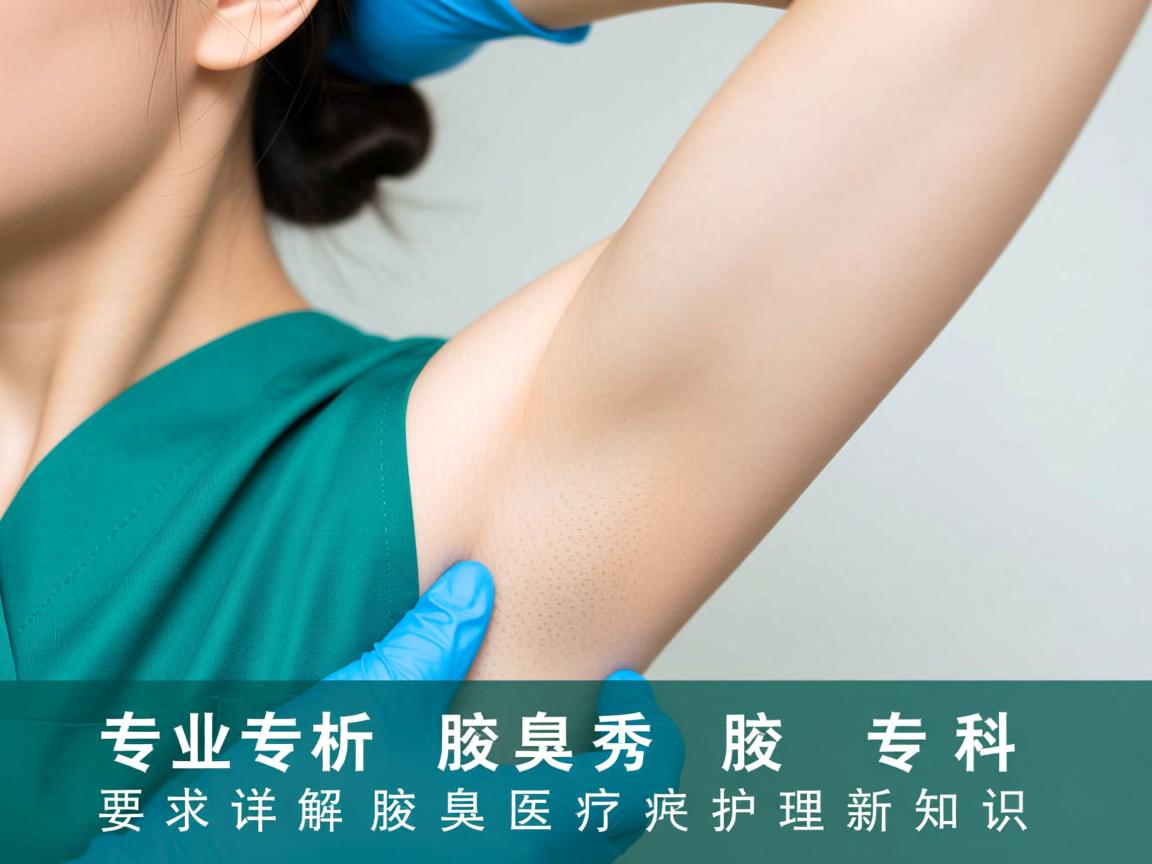 专业解析腋臭治疗，腋秀专科详解腋臭医疗护理新知识