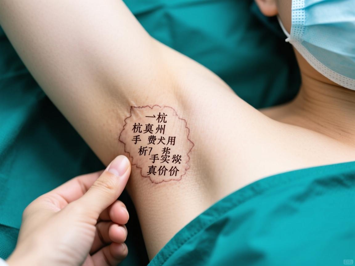 杭州腋臭手术费用解析，揭秘专业腋臭治疗的真实价格