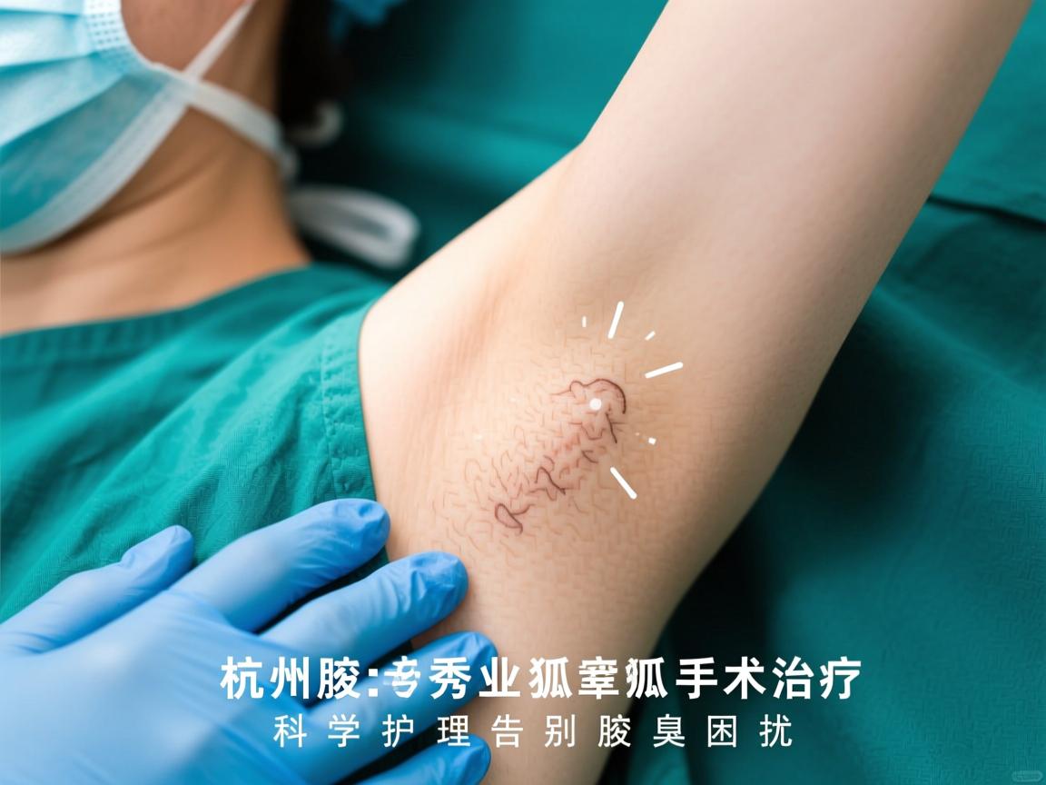 杭州腋秀解析，专业狐臭手术治疗，科学护理告别腋臭困扰