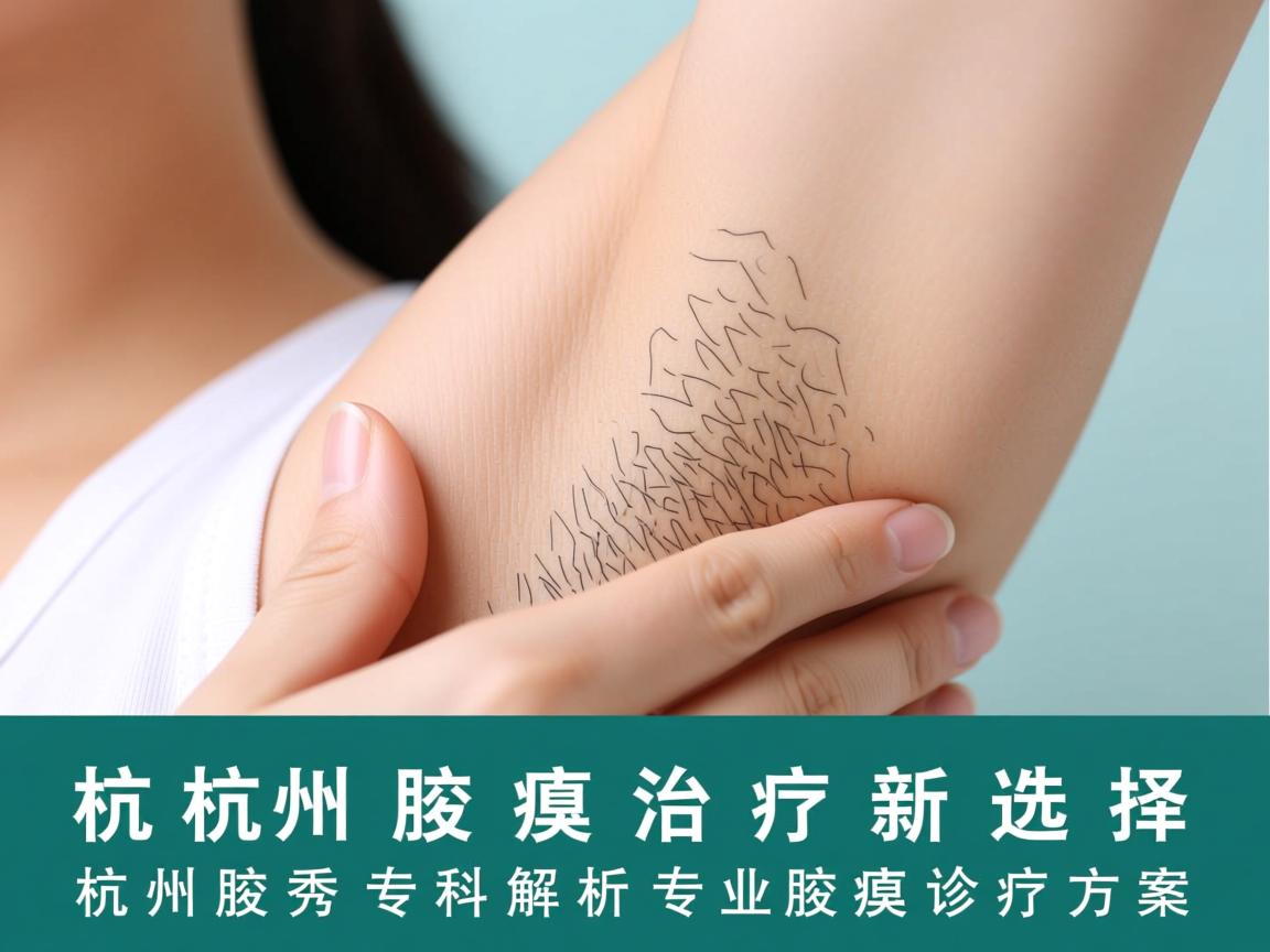 杭州腋臭治疗新选择，杭州腋秀专科解析专业腋臭诊疗方案