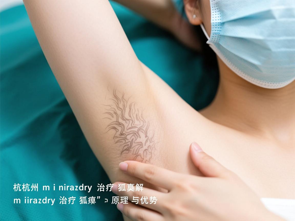 杭州miradry治疗狐臭，详解miradry治疗狐臭的原理与优势