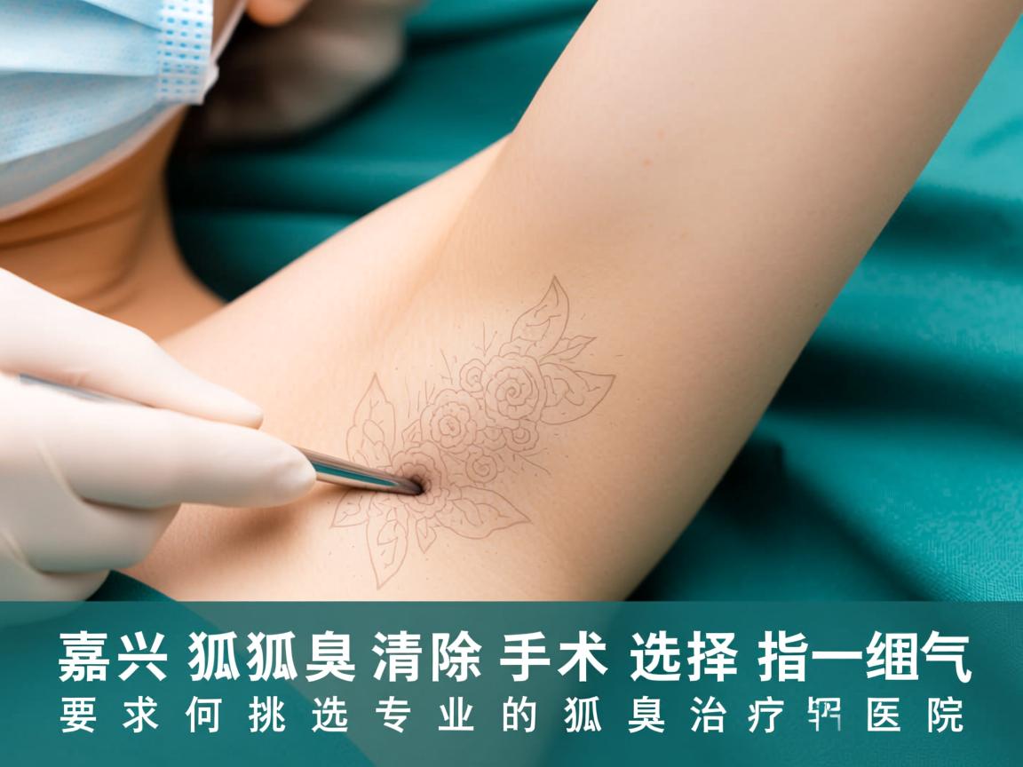 嘉兴狐臭清除手术选择指南，如何挑选专业的狐臭治疗医院
