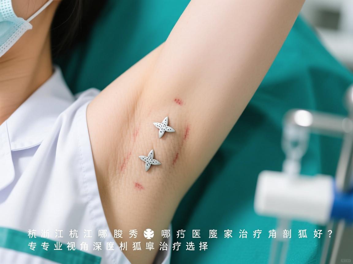 杭州腋秀解析，浙江哪家医院治疗狐臭好？专业视角深度剖析狐臭治疗选择