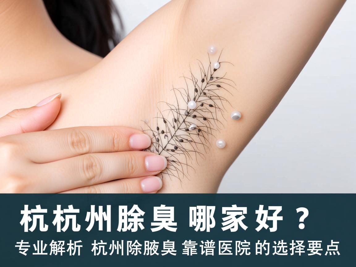 杭州除腋臭哪家好?专业解析杭州除腋臭靠谱医院的选择要点 杭州除腋臭哪家好?专业解析杭州除腋臭靠谱医院的选择要点