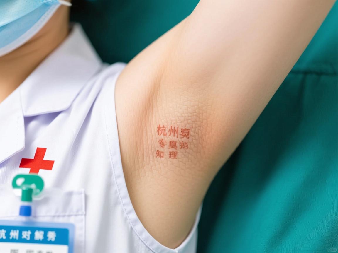 杭州腋秀腋臭专科解析，专业腋臭医疗护理知识科普