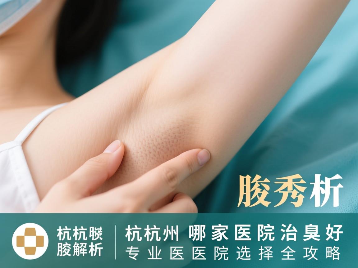 杭州腋秀解析，杭州哪家医院治腋臭好，专业医院选择全攻略