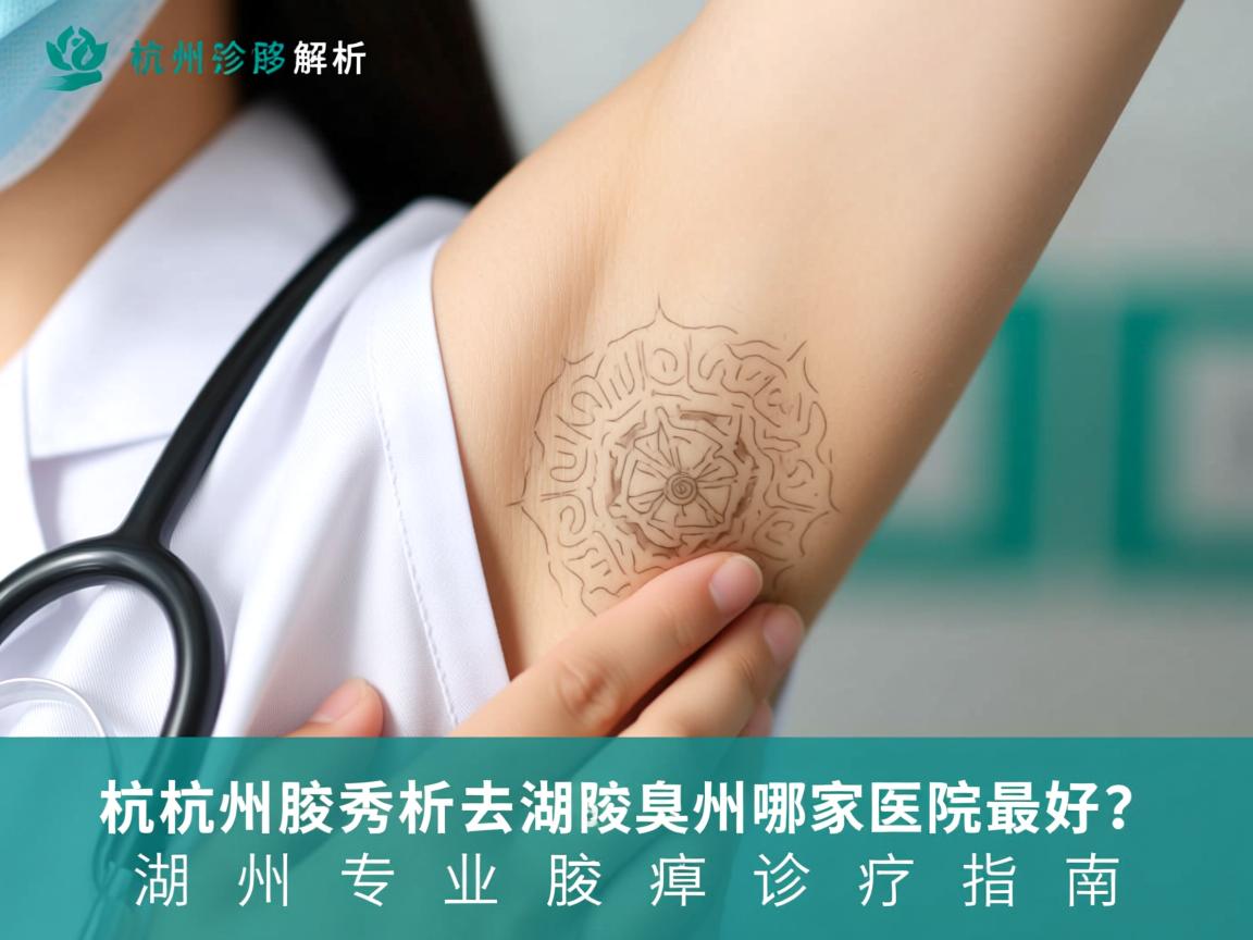 杭州腋秀解析,去腋臭湖州哪家医院最好?湖州专业腋臭诊疗指南 杭州腋秀解析,去腋臭湖州哪家医院最好?湖州专业腋臭诊疗指南