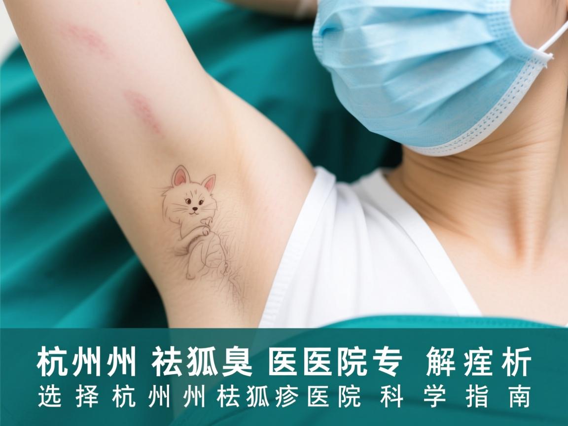 杭州祛狐臭医院专业解析，选择杭州祛狐臭医院的科学指南