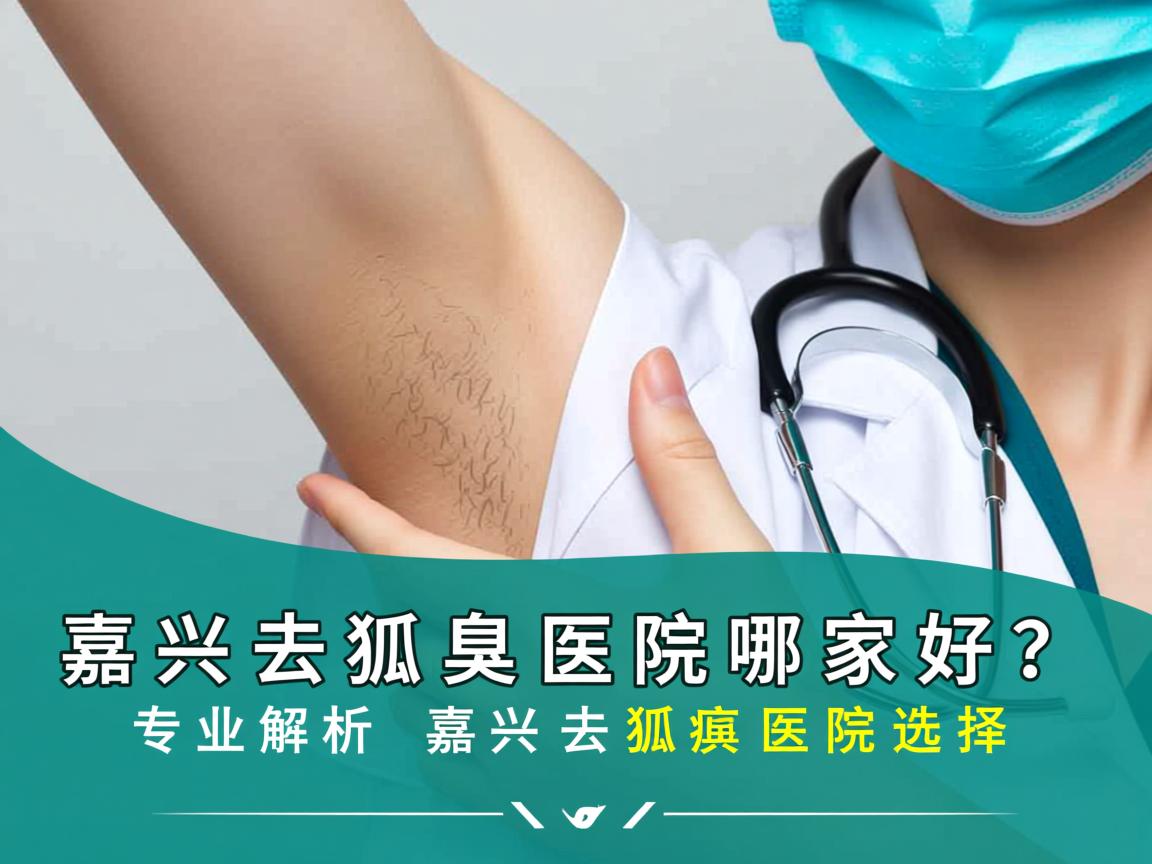 嘉兴去狐臭医院哪家好？专业解析嘉兴去狐臭医院选择