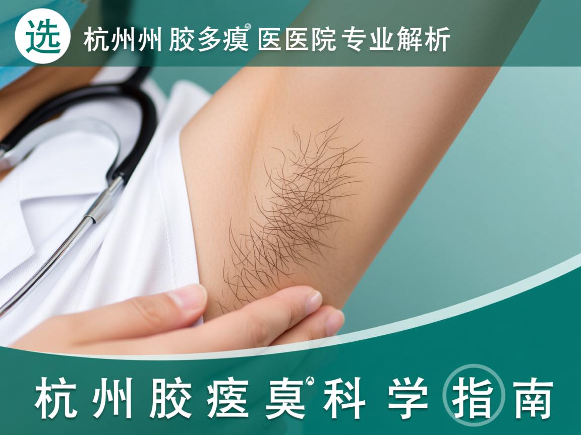 杭州腋臭医院专业解析，选择杭州腋臭医院的科学指南