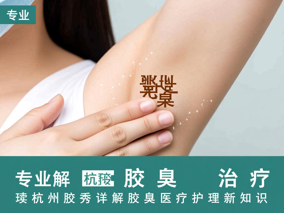 专业解读腋臭治疗，杭州腋秀详解腋臭医疗护理新知识