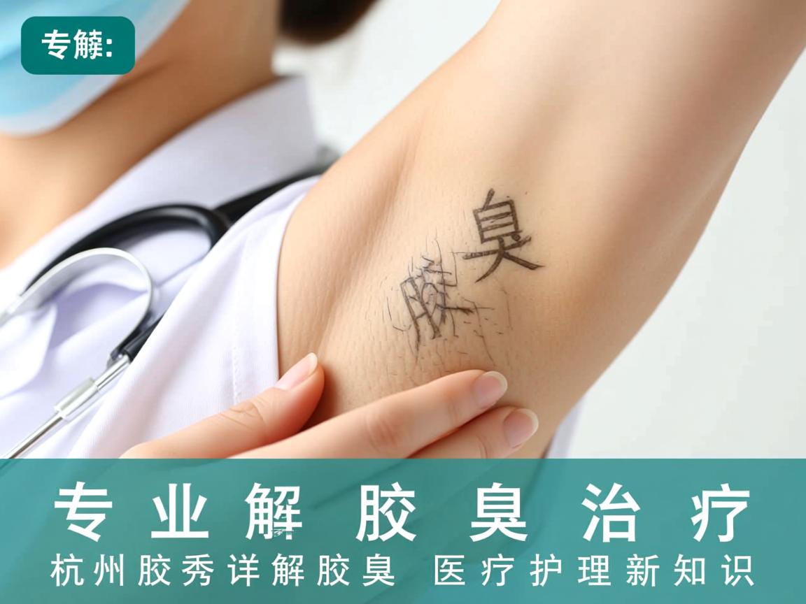 专业解读腋臭治疗，杭州腋秀详解腋臭医疗护理新知识