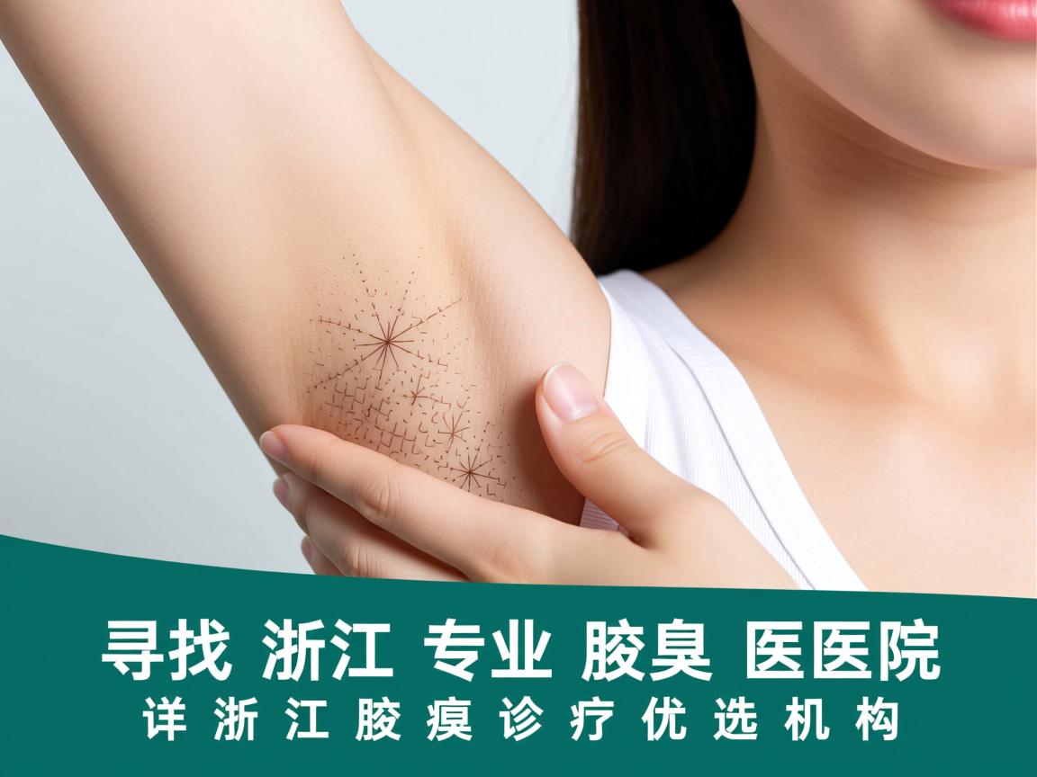 寻找浙江专业腋臭医院，详解浙江腋臭诊疗优选机构