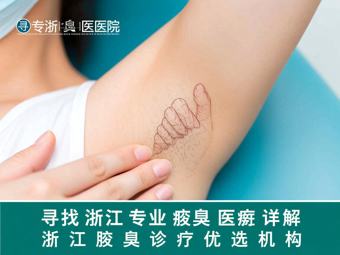 寻找浙江专业腋臭医院，详解浙江腋臭诊疗优选机构