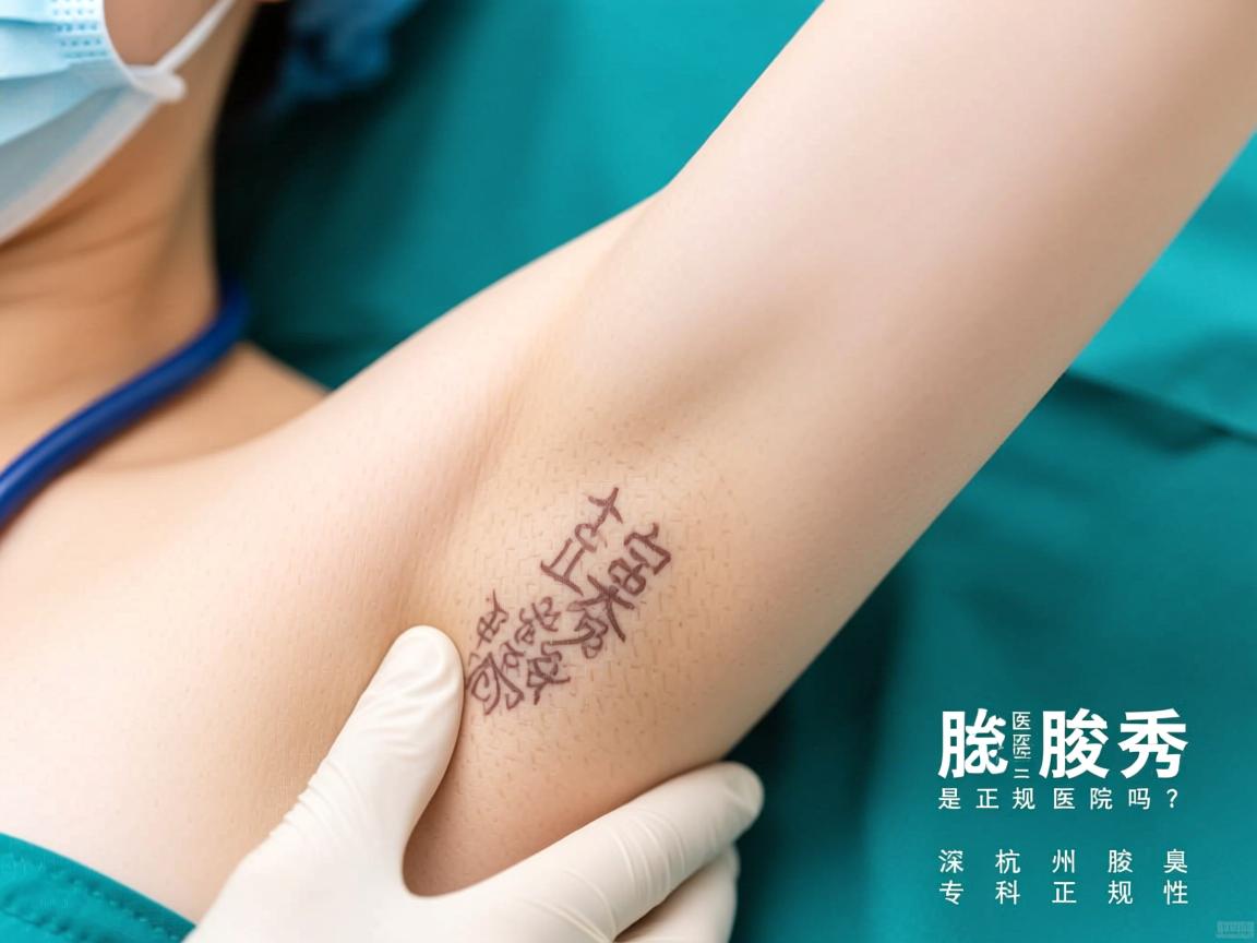 杭州腋秀医院是正规医院吗？深度解析杭州腋秀腋臭专科正规性
